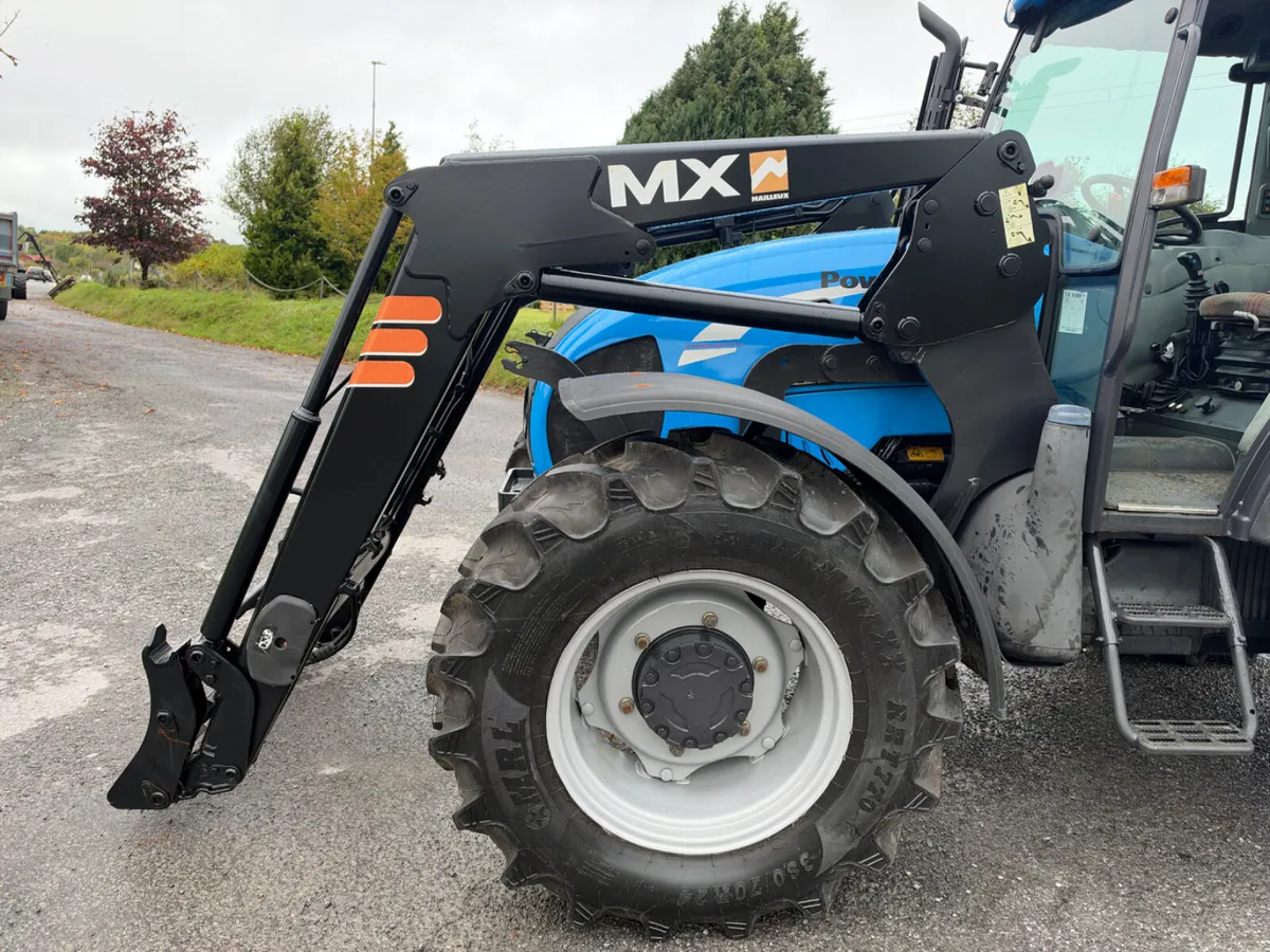 2007 Landini Powerfarm 95 with MX Loader - Image 2
