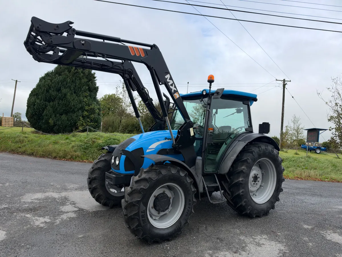 2007 Landini Powerfarm 95 with MX Loader - Image 1