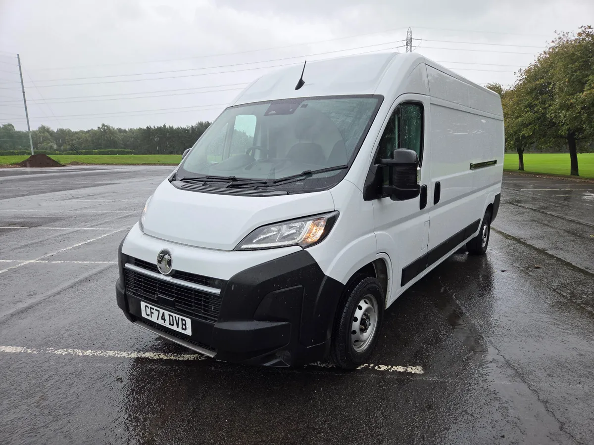 Vauxhall Movano 2024 - Image 4