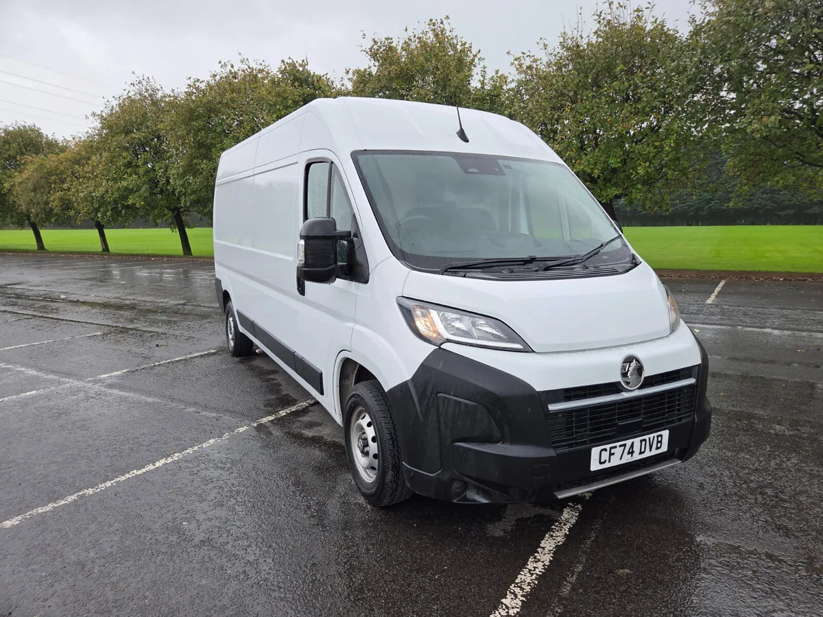 Vauxhall Movano 2024 - Image 2