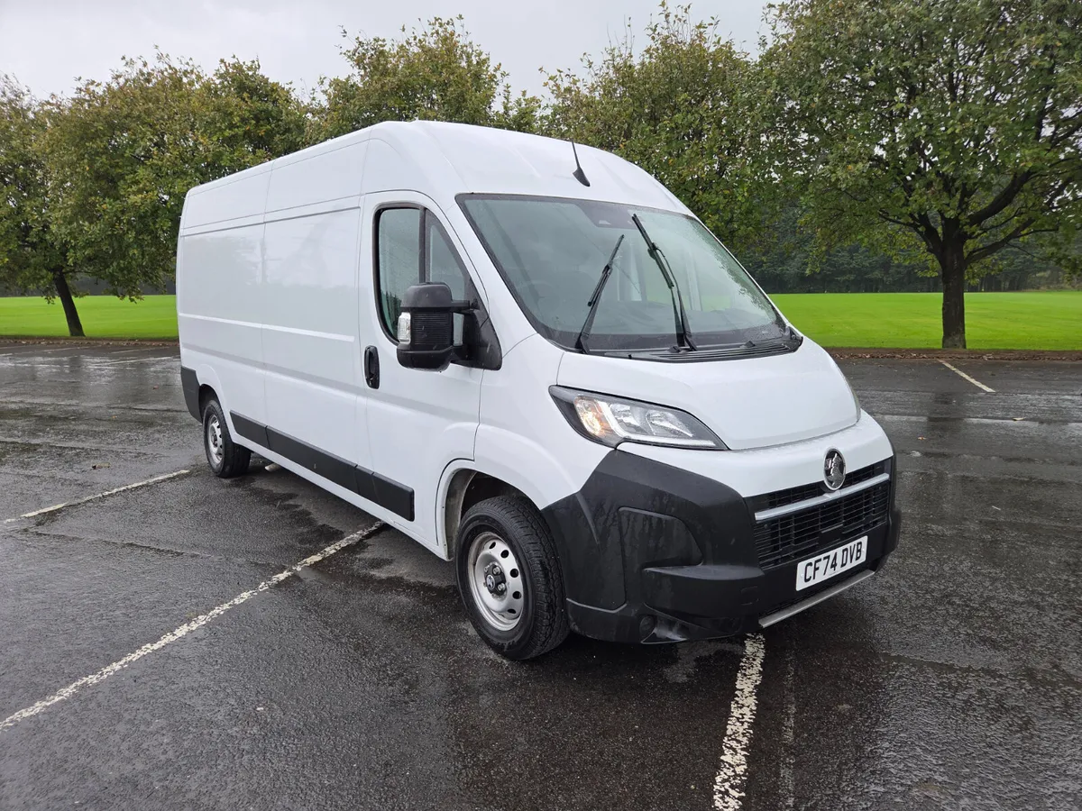 Vauxhall Movano 2024 - Image 1