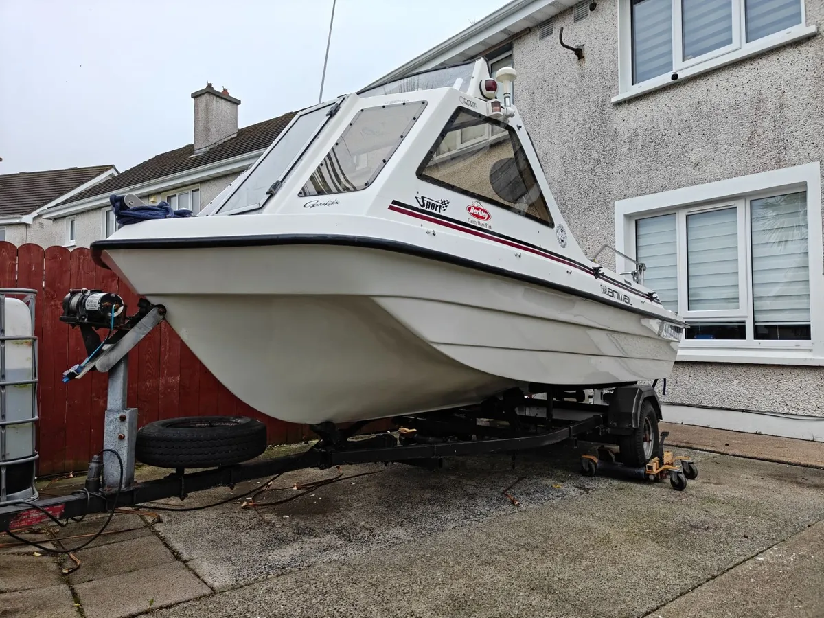 15 FT Sea Hog boat with 2024 honda 20hours - Image 4