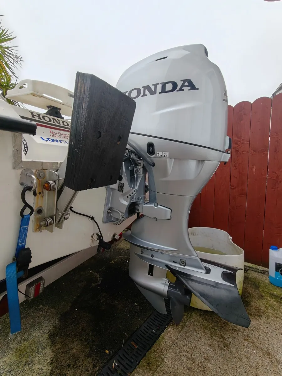 15 FT Sea Hog boat with 2024 honda 20hours - Image 1