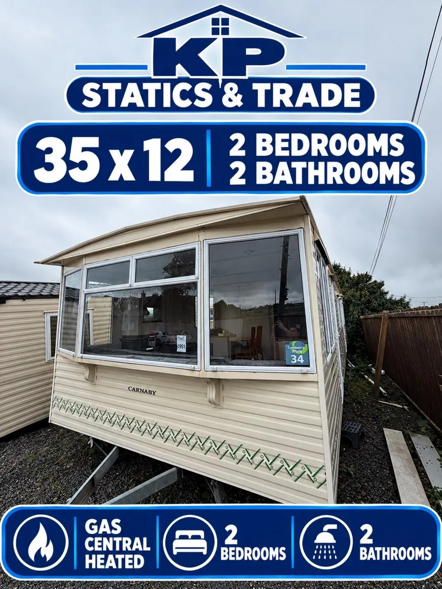 Carnaby Belvedere 35x12 2 Bedrooms - Image 1