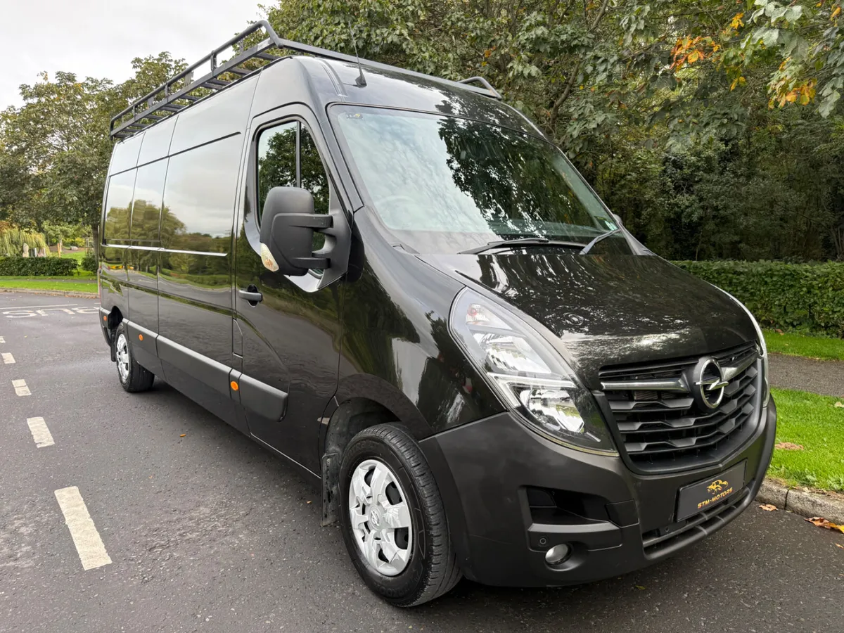 Opel Movano 2021 New CVRT 95k kms only - Image 2