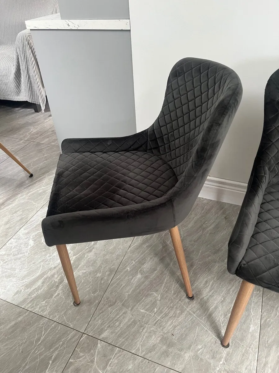 2 Dining chairs - Image 2