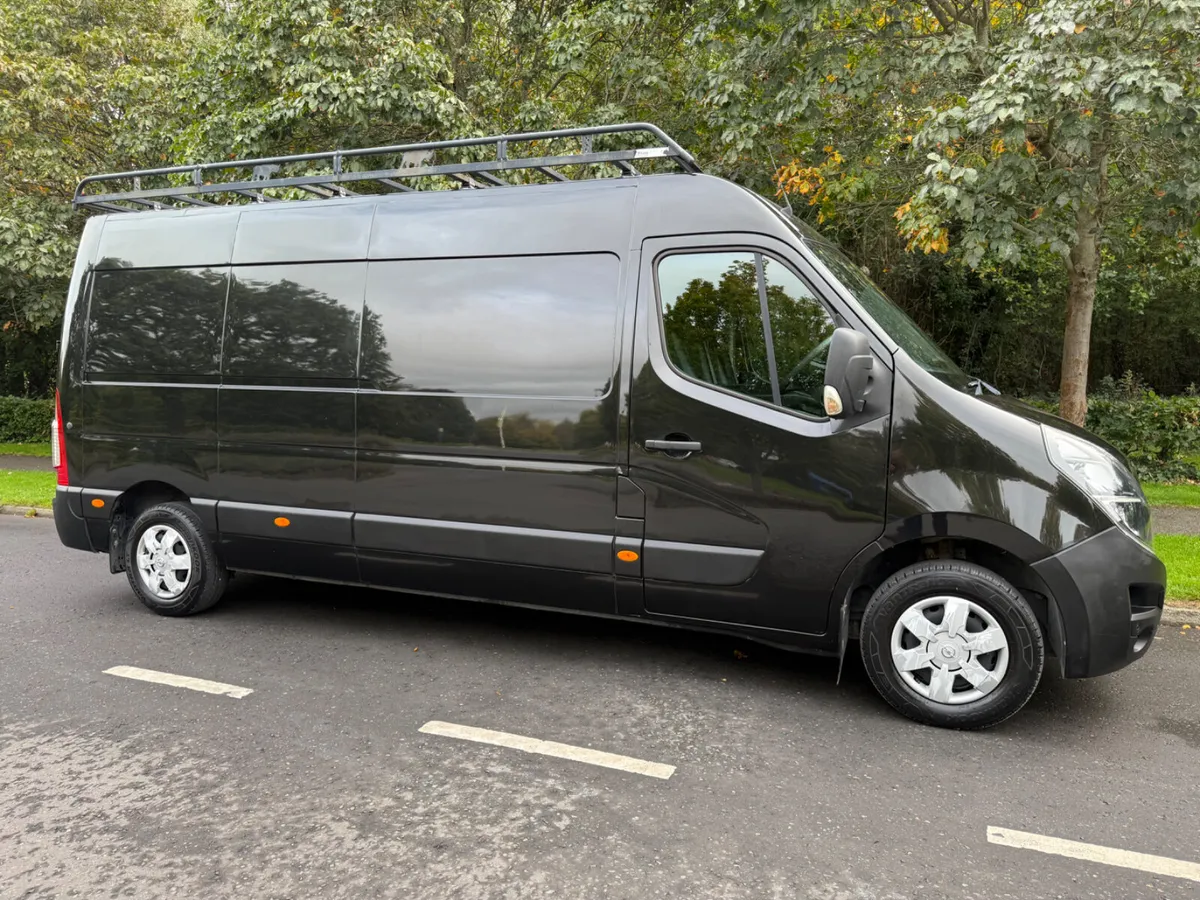 Opel Movano 2021 New CVRT 95k kms only - Image 4