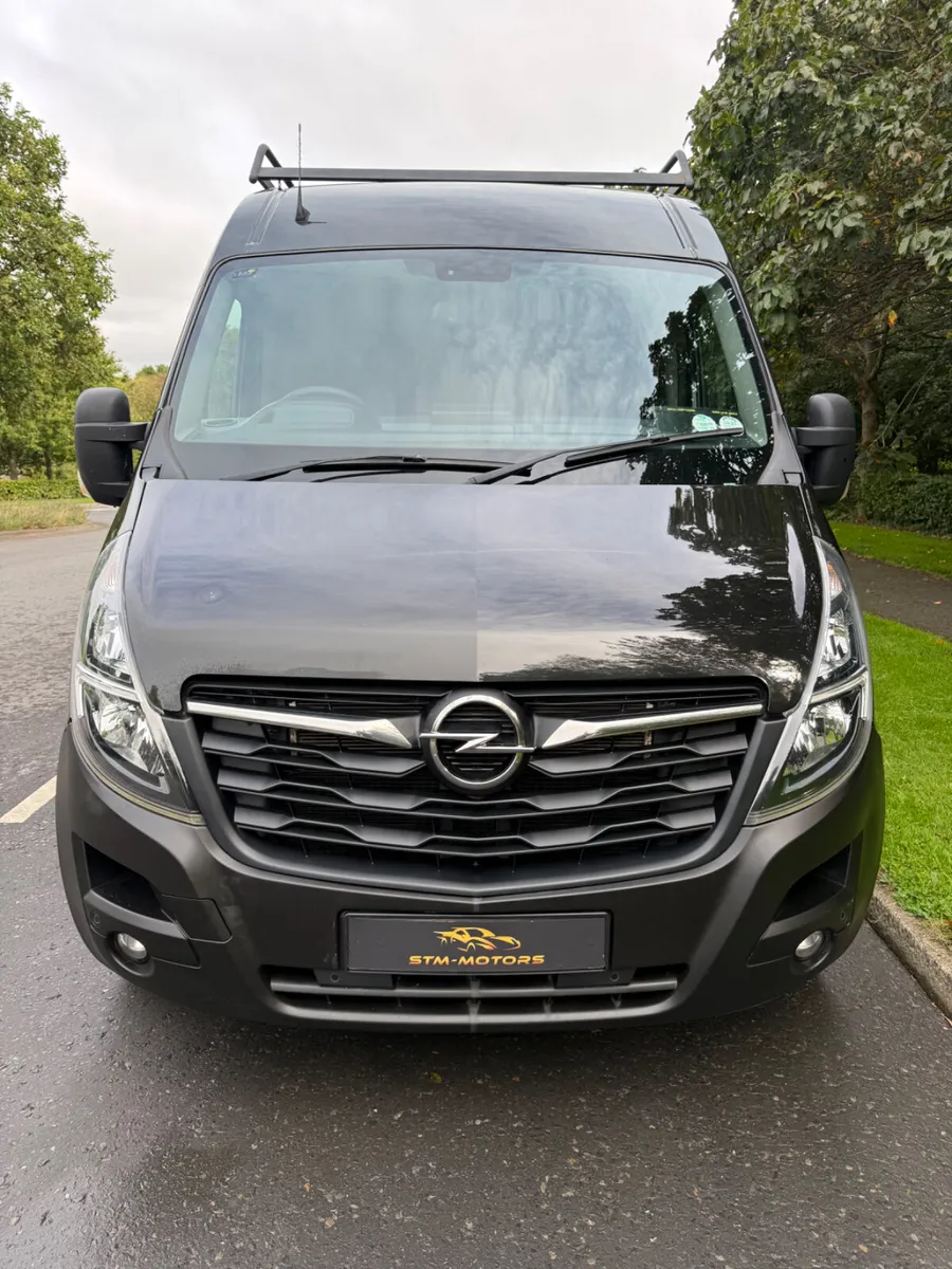 Opel Movano 2021 New CVRT 95k kms only - Image 3