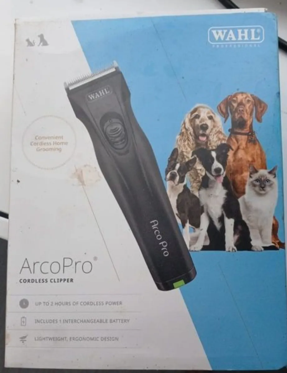 Professional grooming kit