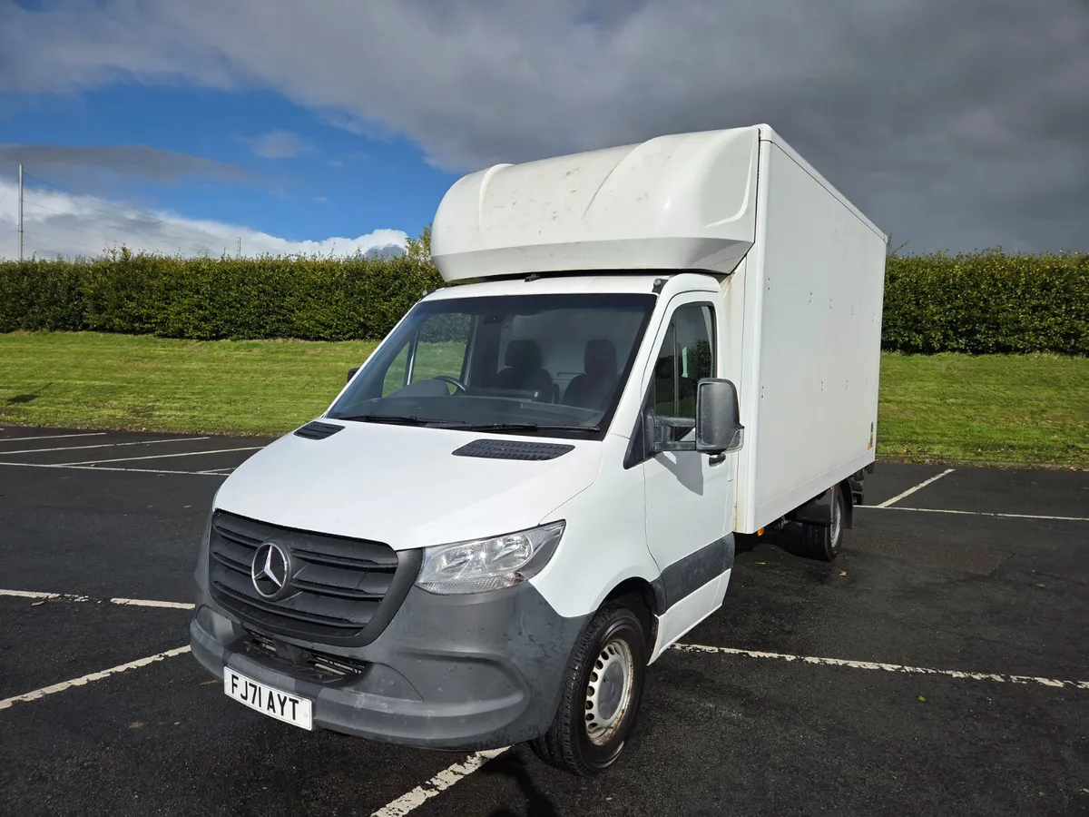 Mercedes-Benz Sprinter 2021 - Image 3