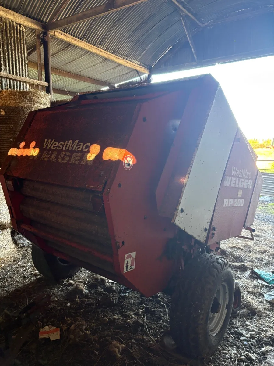 West Mac Welger RP200 - Image 4