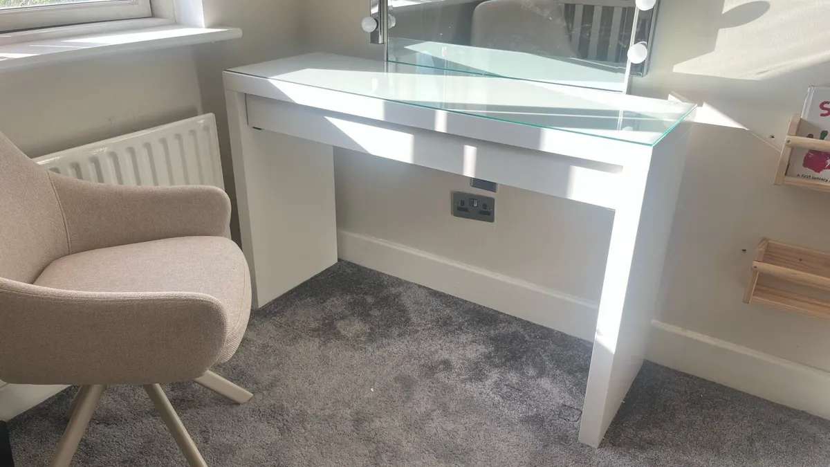 Ikea dressing table/desk - Image 1