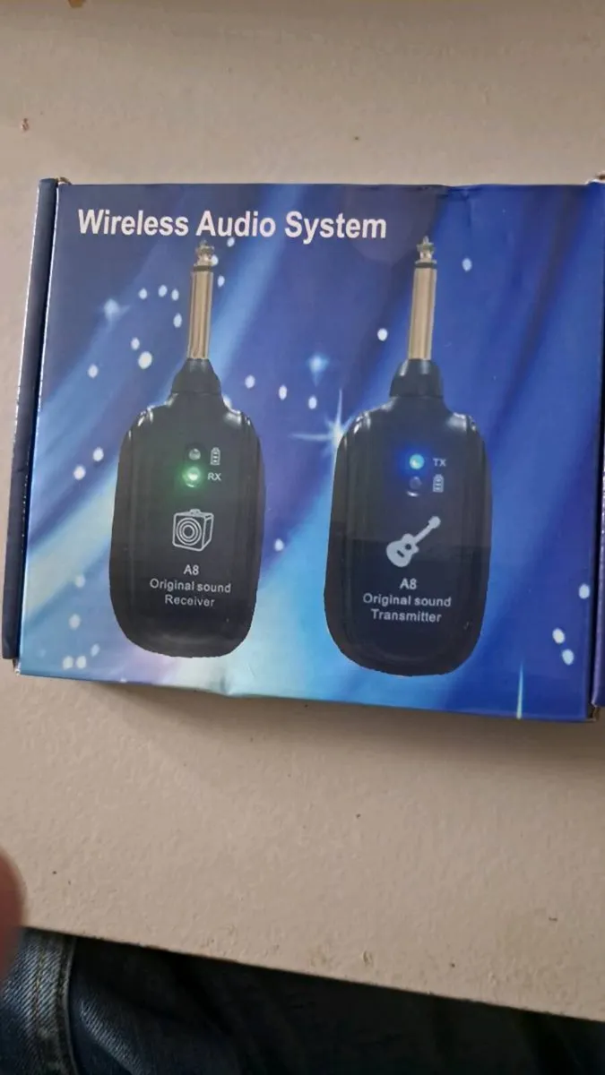 Guitar Wireless Transmitter/ Receiver - Image 2