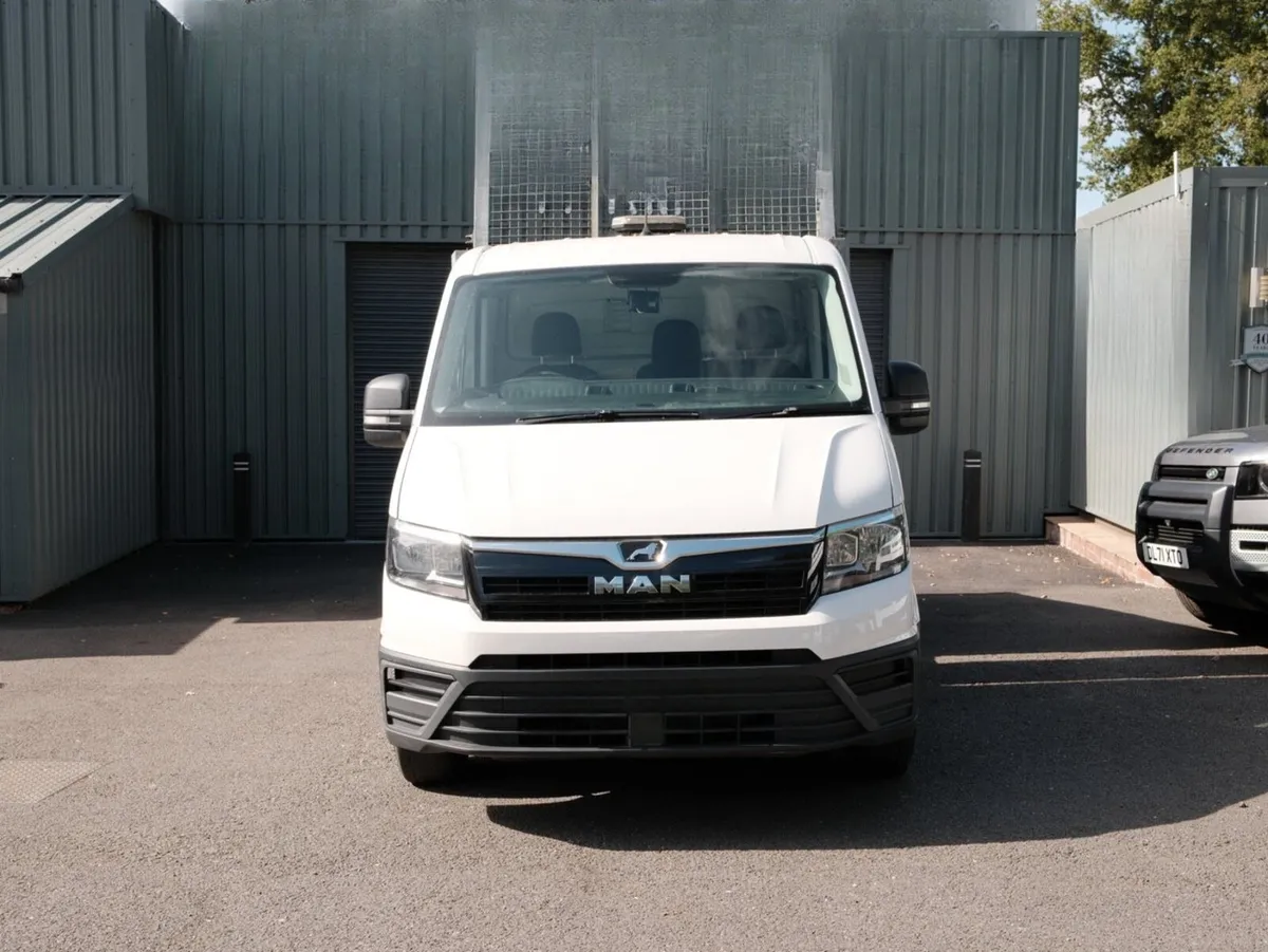2019 MAN TGE Tipper Van - Image 1