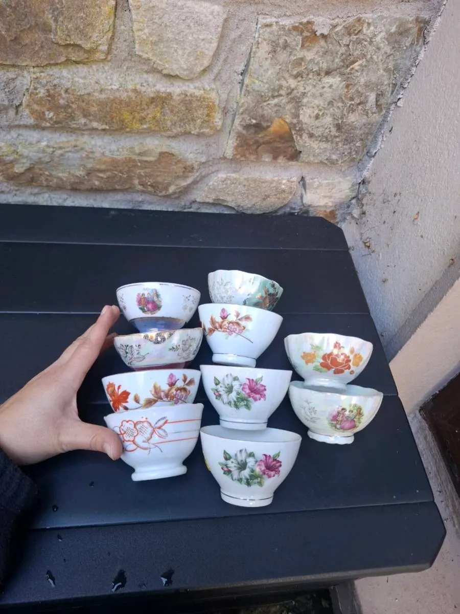 By post only set of 10 jam bowls - Image 1