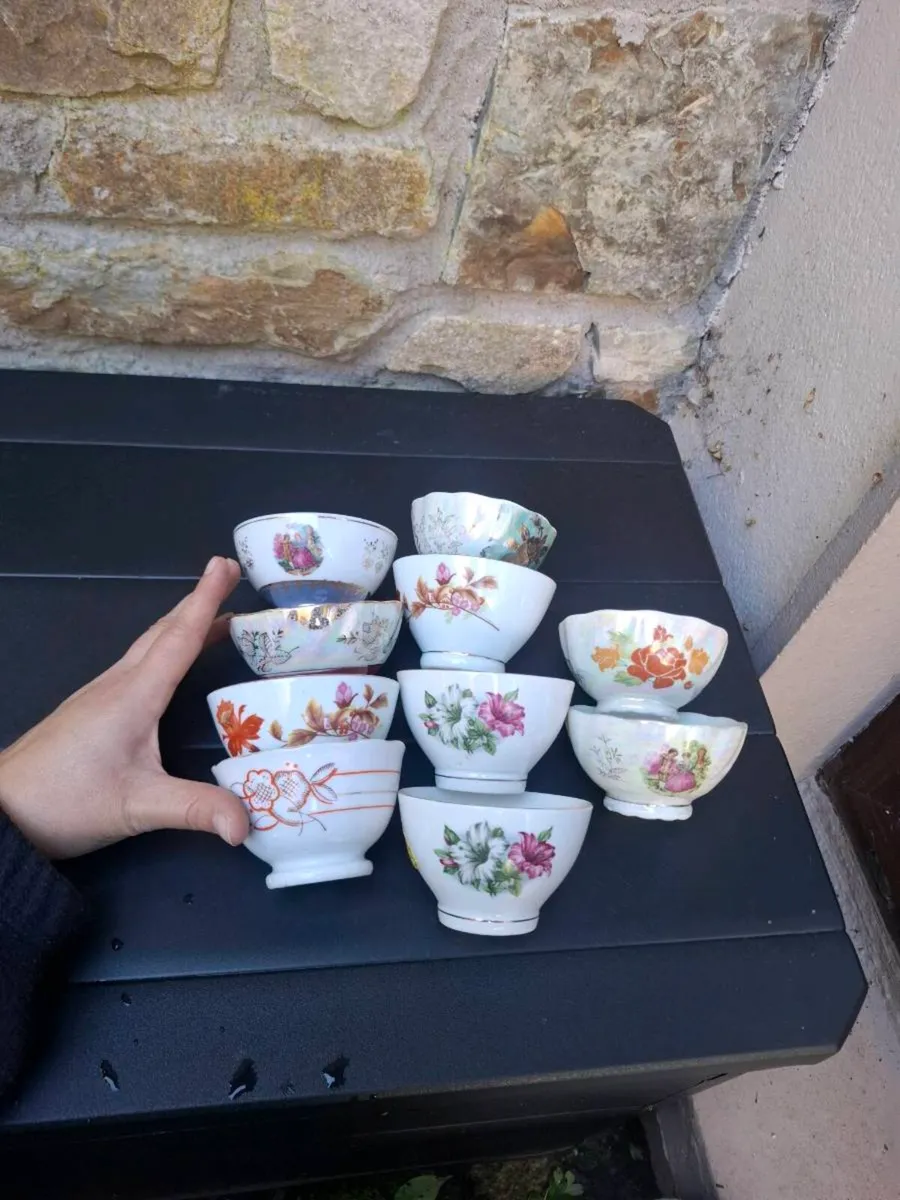 By post only set of 10 jam bowls - Image 2