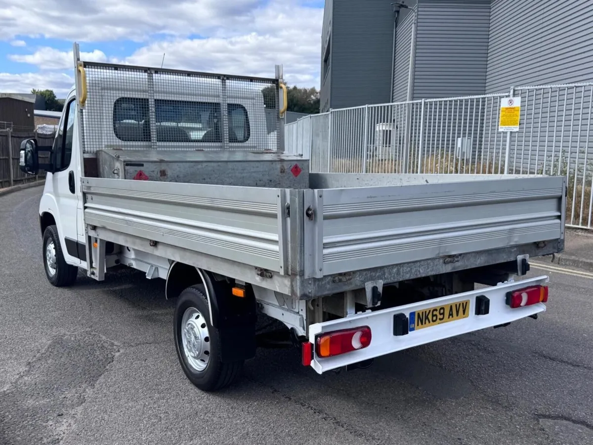 2020 Citroen Relay Dropside Van - Image 3