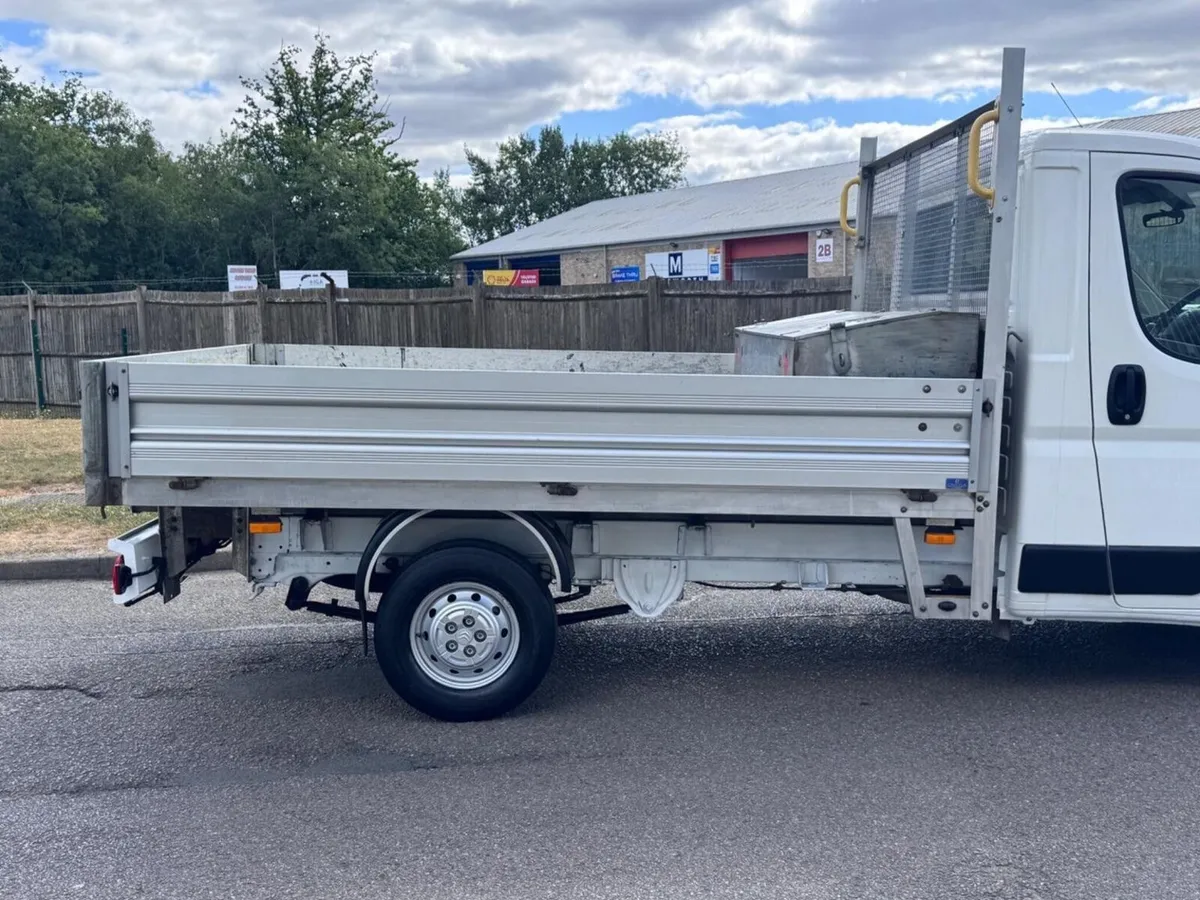 2020 Citroen Relay Dropside Van - Image 4