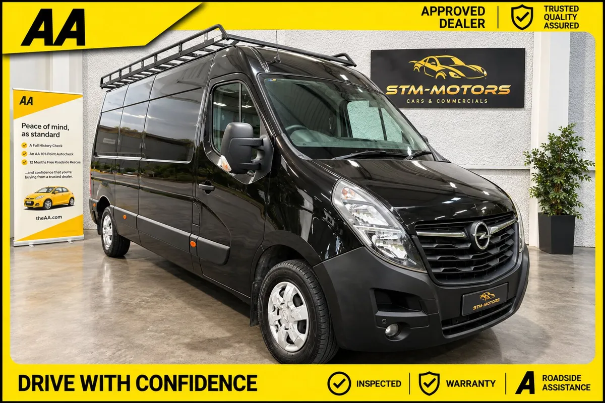 Opel Movano 2021 New CVRT 95k kms only - Image 1