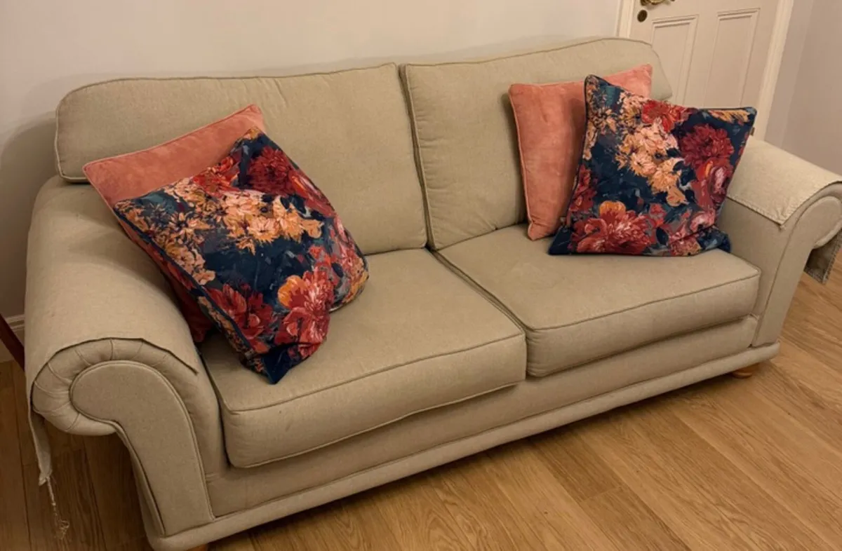 3 piece suite of furniture - good condition - Image 2
