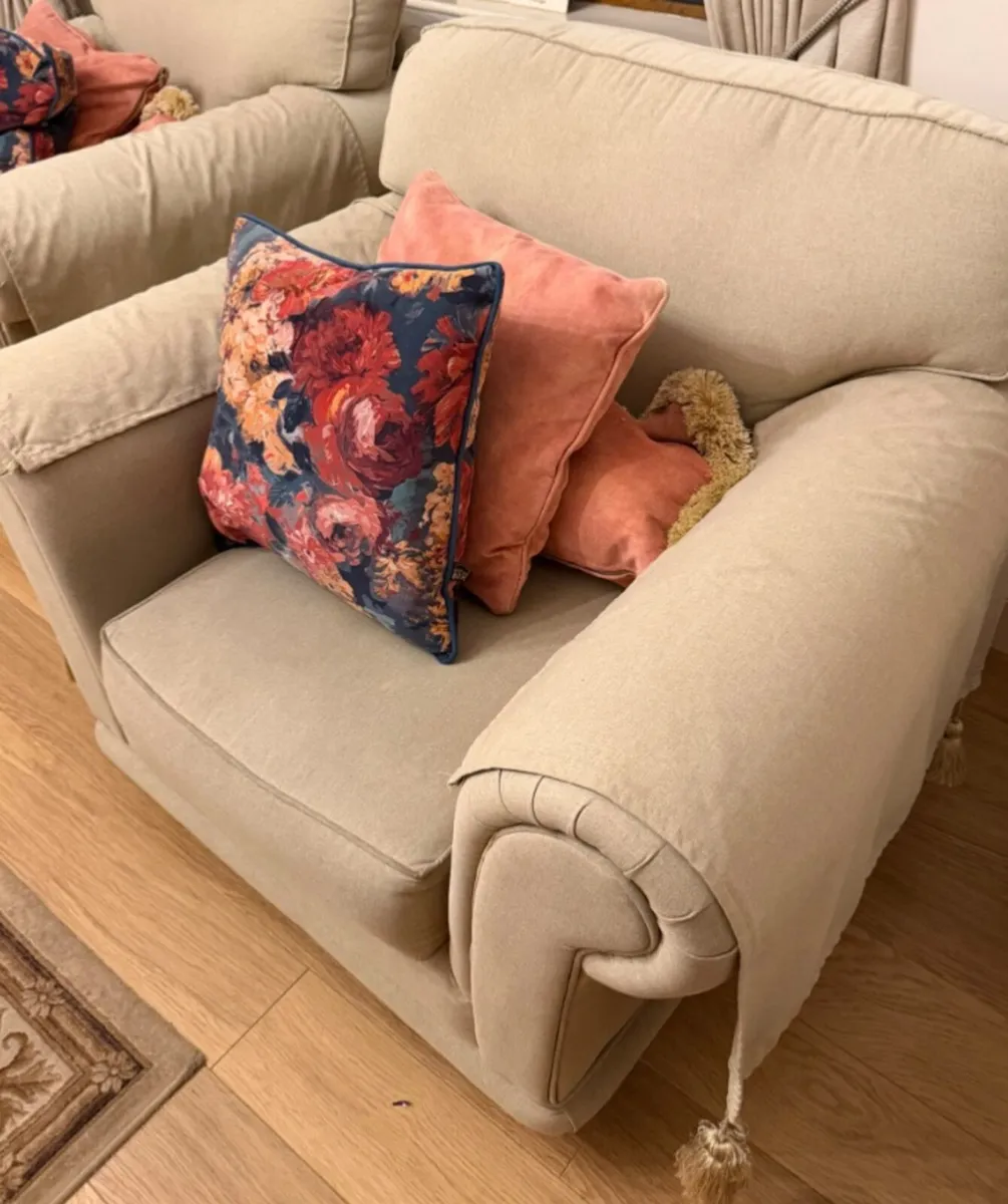 3 piece suite of furniture - good condition - Image 3