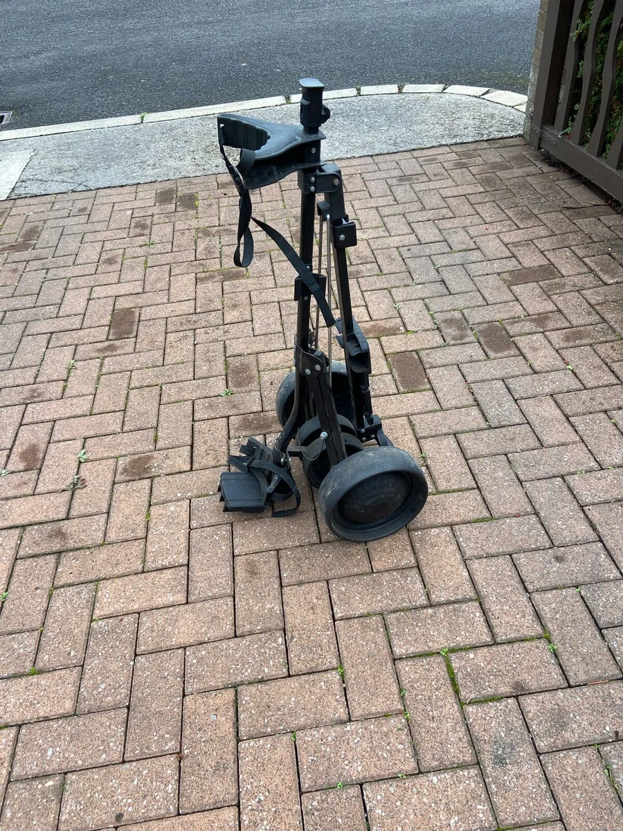 Golf. Trolley - Image 2