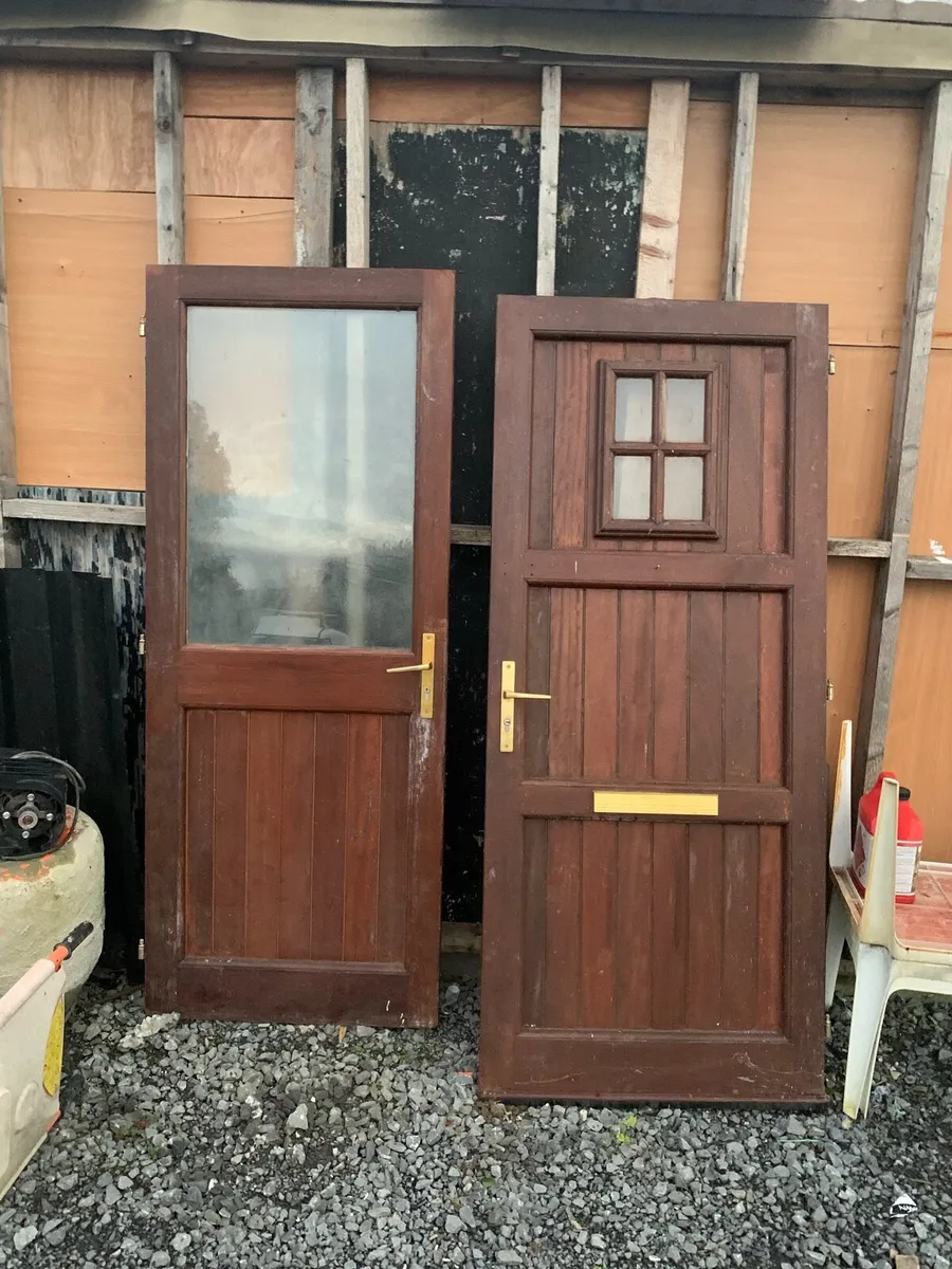 Shed doors - Image 1