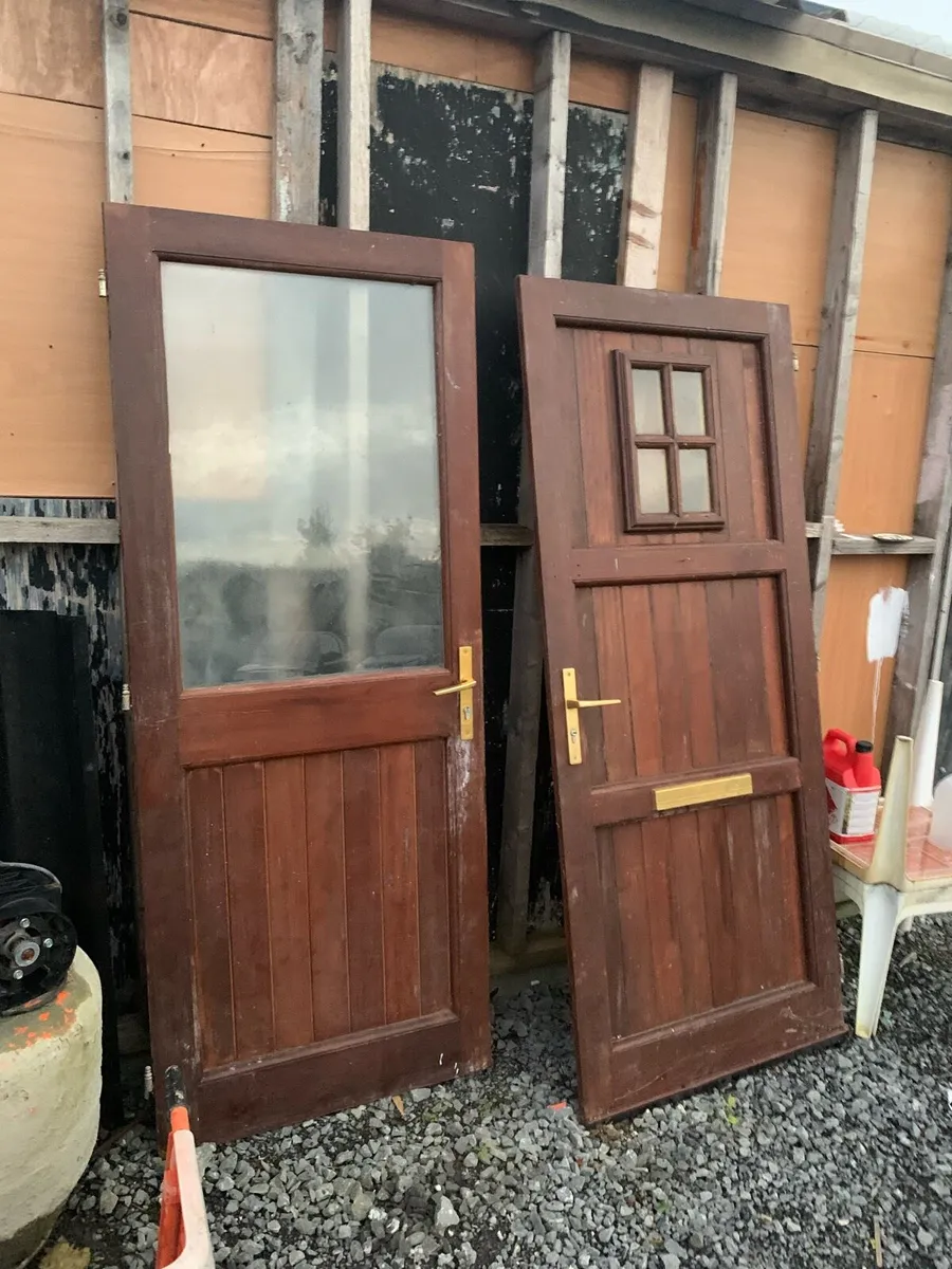 Shed doors - Image 2