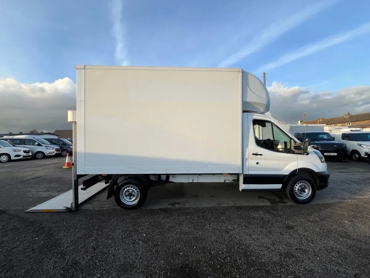 2022 Ford Transit Luton Box Van - Image 1