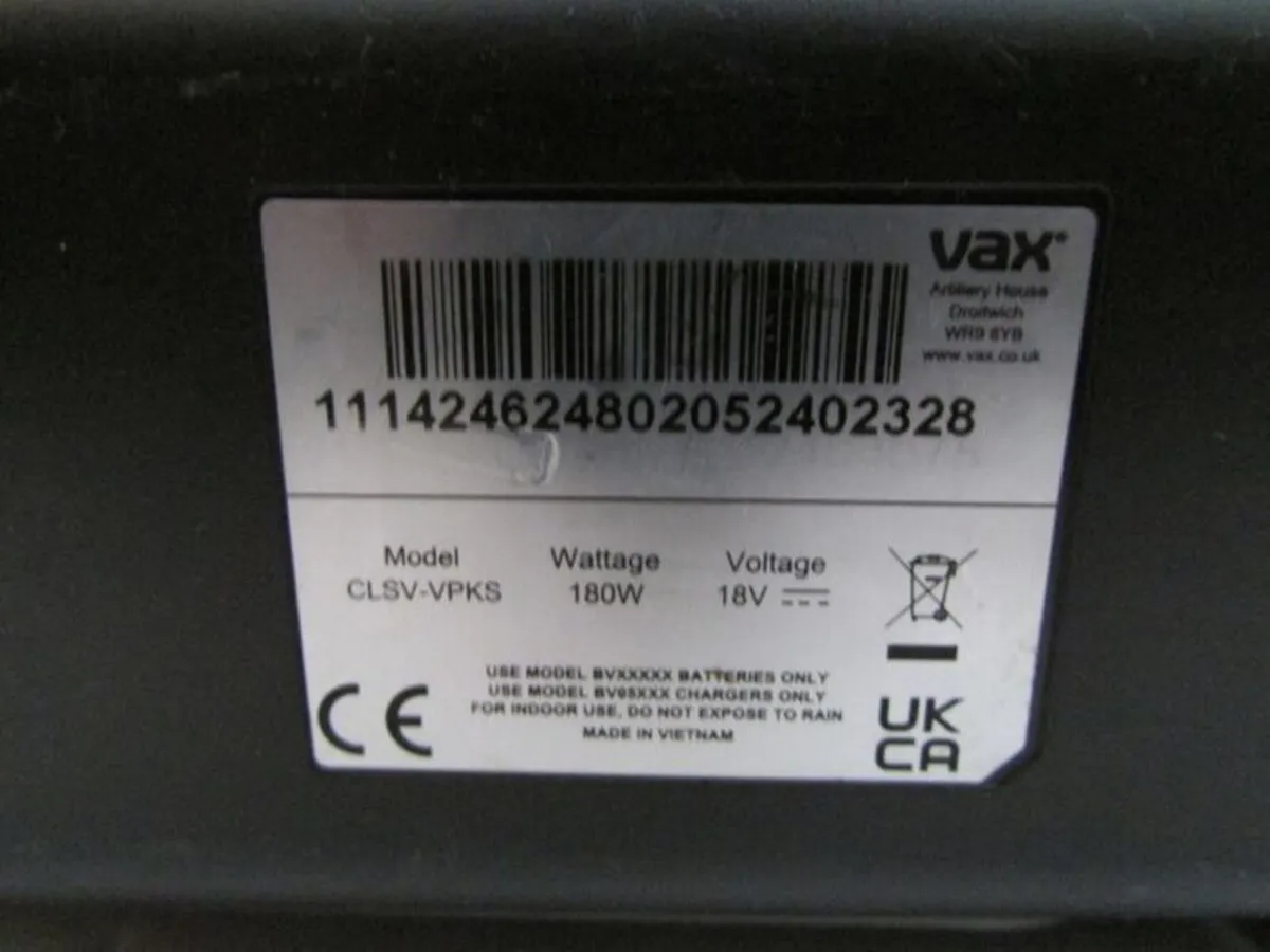 wax vacuum cleaner - Image 2