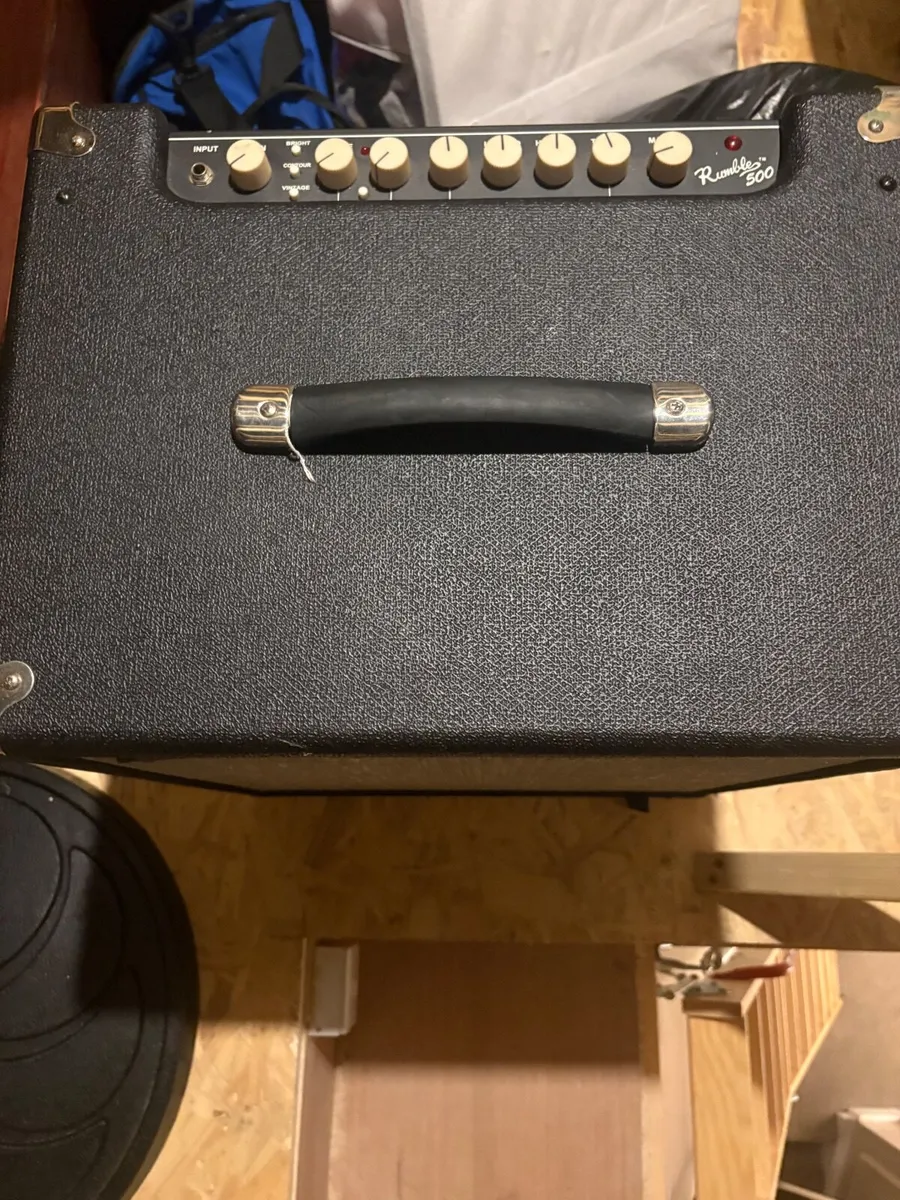 Fender Bass Amp Rumble 500 - Image 2
