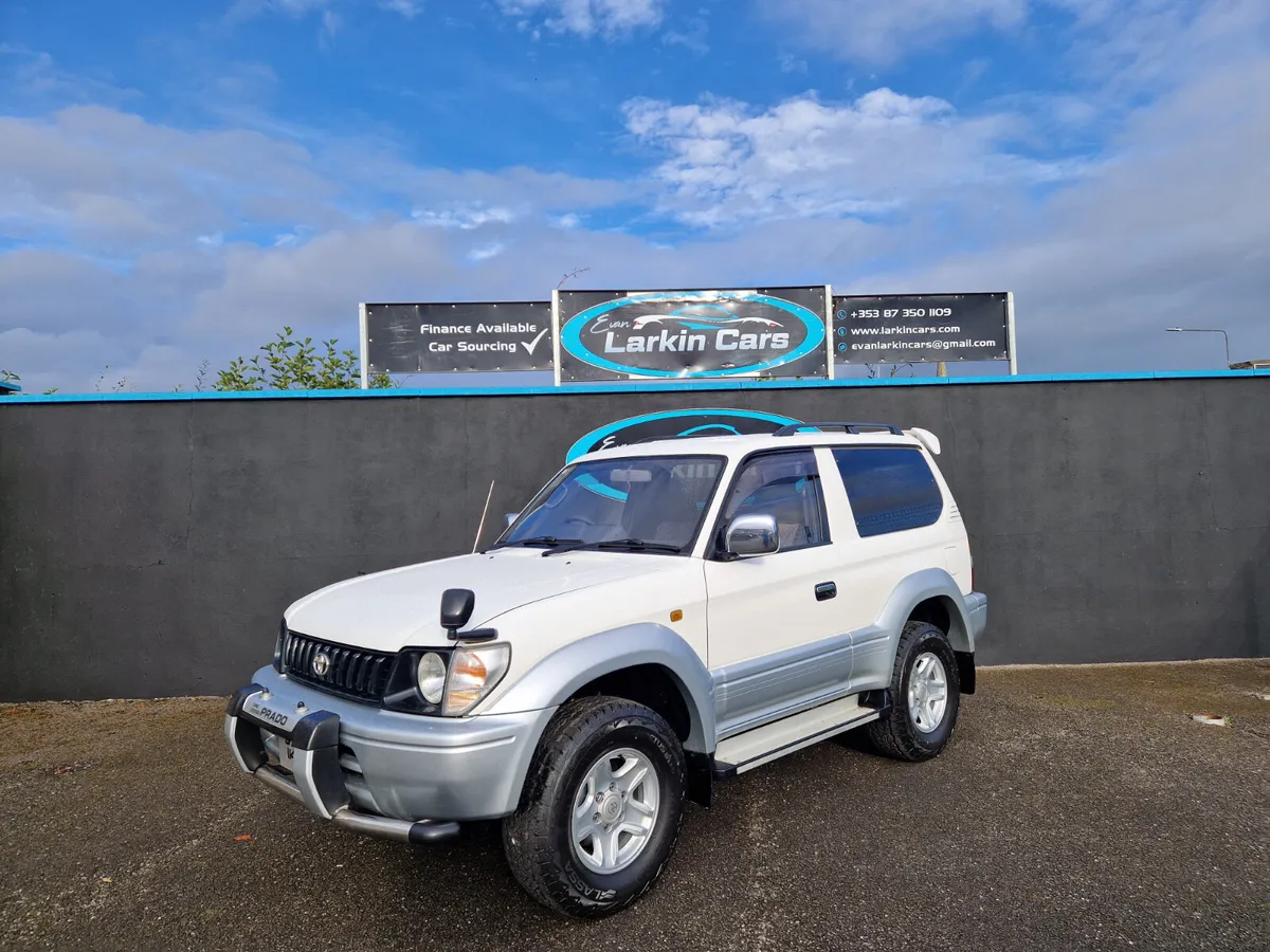 Toyota Land Cruiser 1997 - Image 1