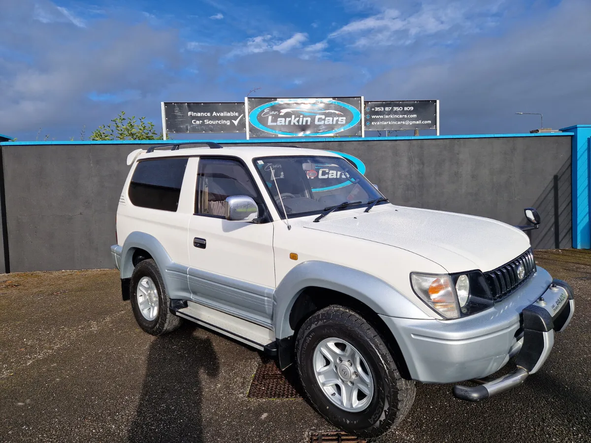 Toyota Land Cruiser 1997 - Image 3
