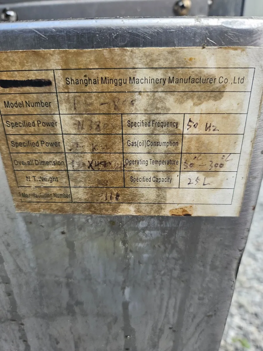 Pressure fryer electric - Image 4