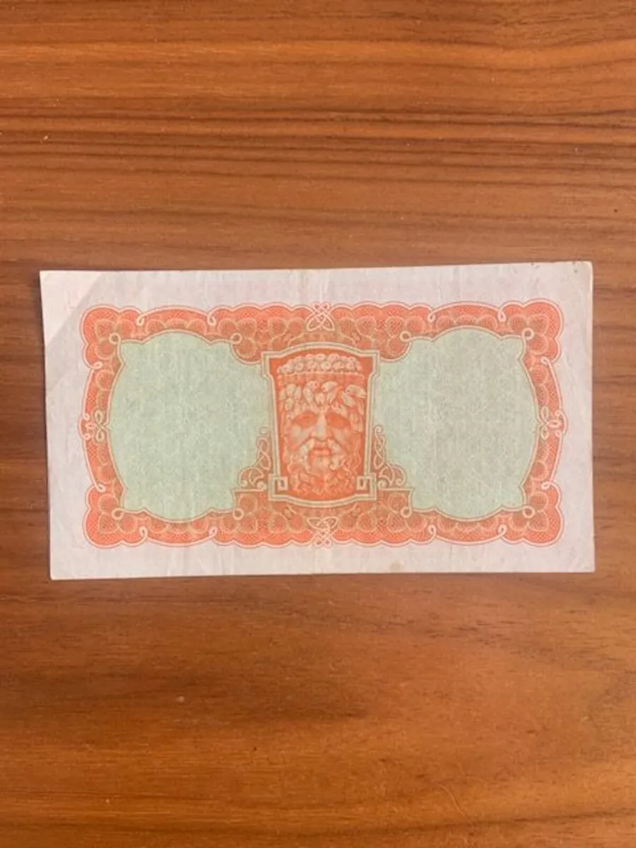 10 Shilling Lavery Note - 120 Euros - Image 2