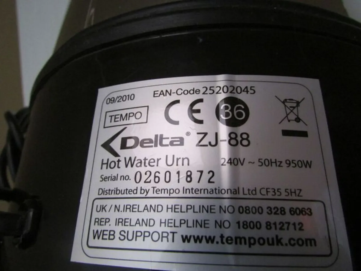 Hot Water Boiler Urn 8L - Image 4