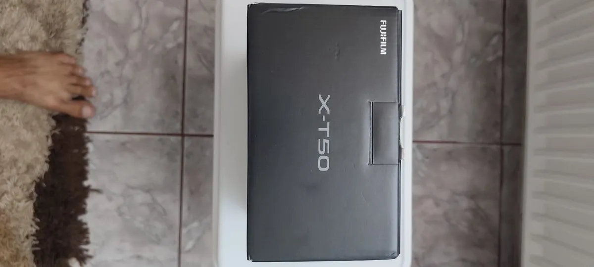 Fujifilm X-T50 camera brand new - Image 4