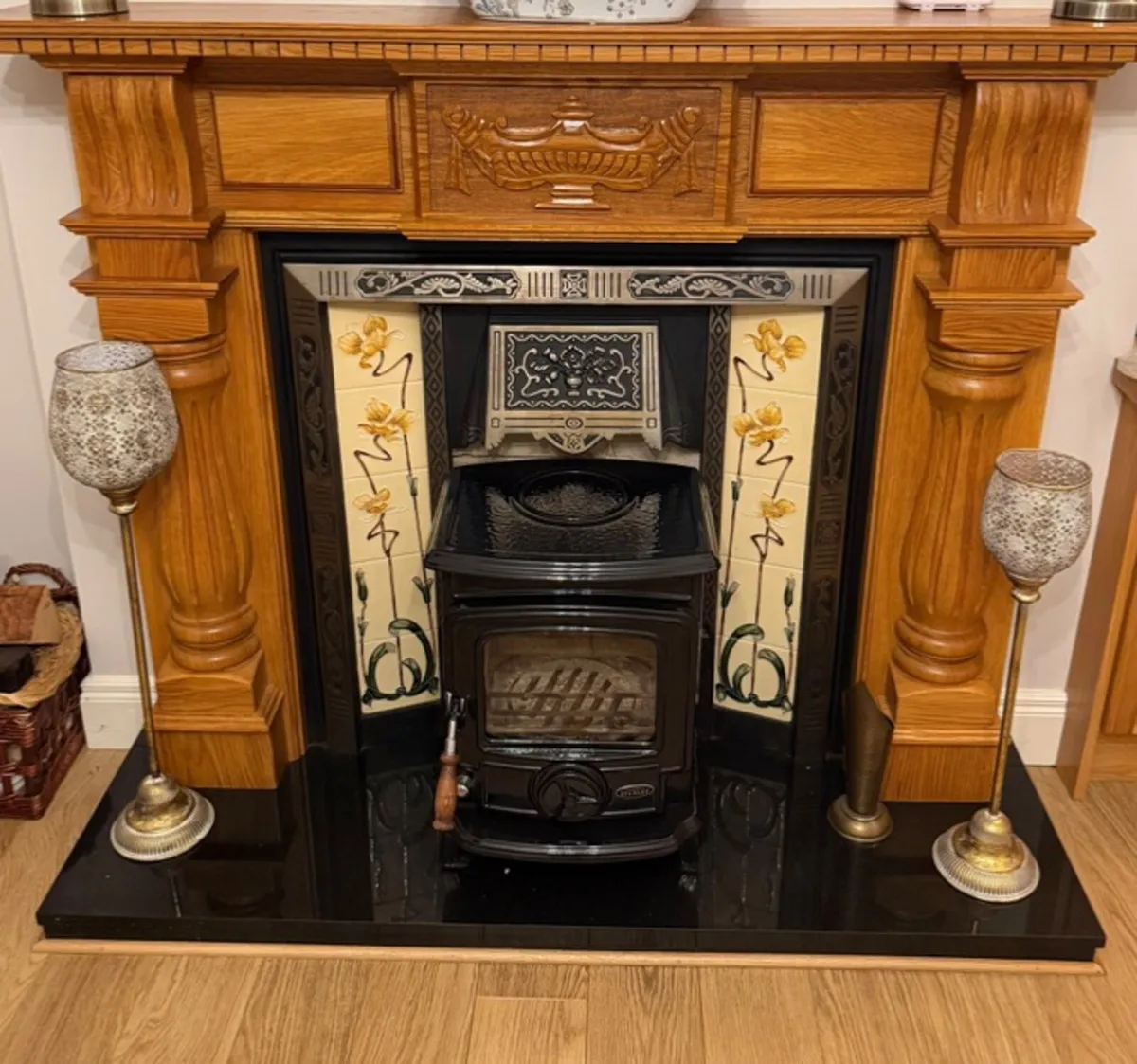 Fireplace surround only - Image 2