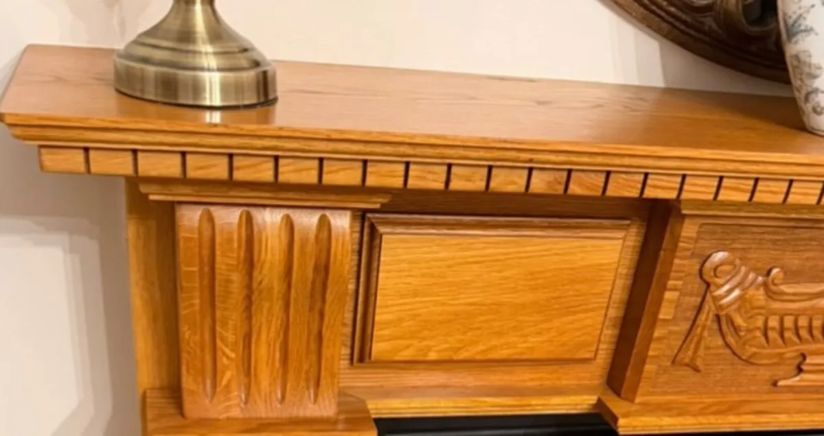 Fireplace surround only - Image 1