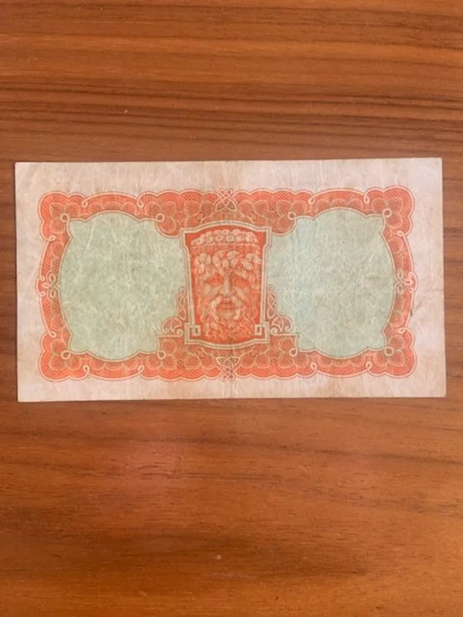 10 Shilling Lavery Note - 200 Euros - Image 2