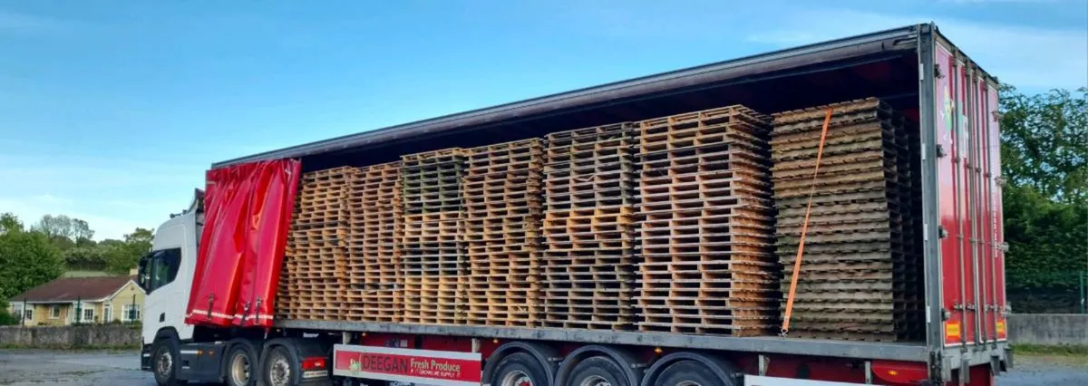 Pallets for sale - Image 1