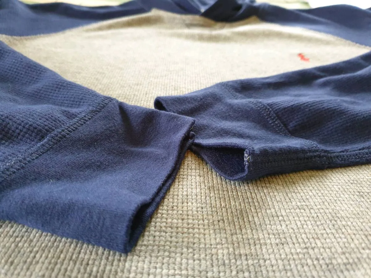 Ralph Lauren Boys Sweatshirt Gray Hoodie Navy - Image 4