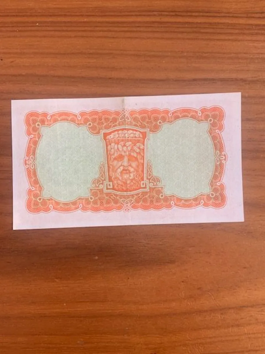10 Shilling Lavery Note - 150 Euros - Image 2