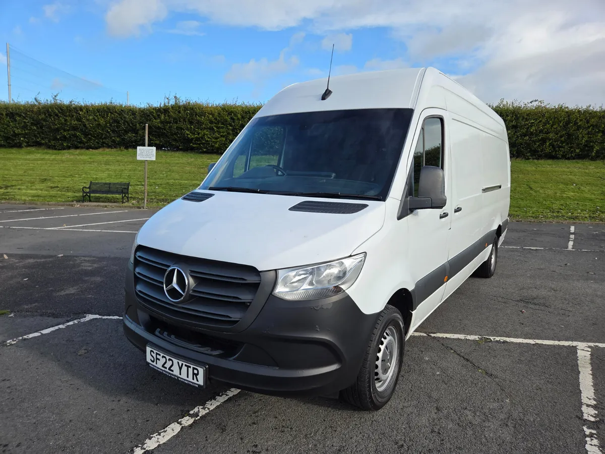 Mercedes-Benz Sprinter 2022 - Image 3