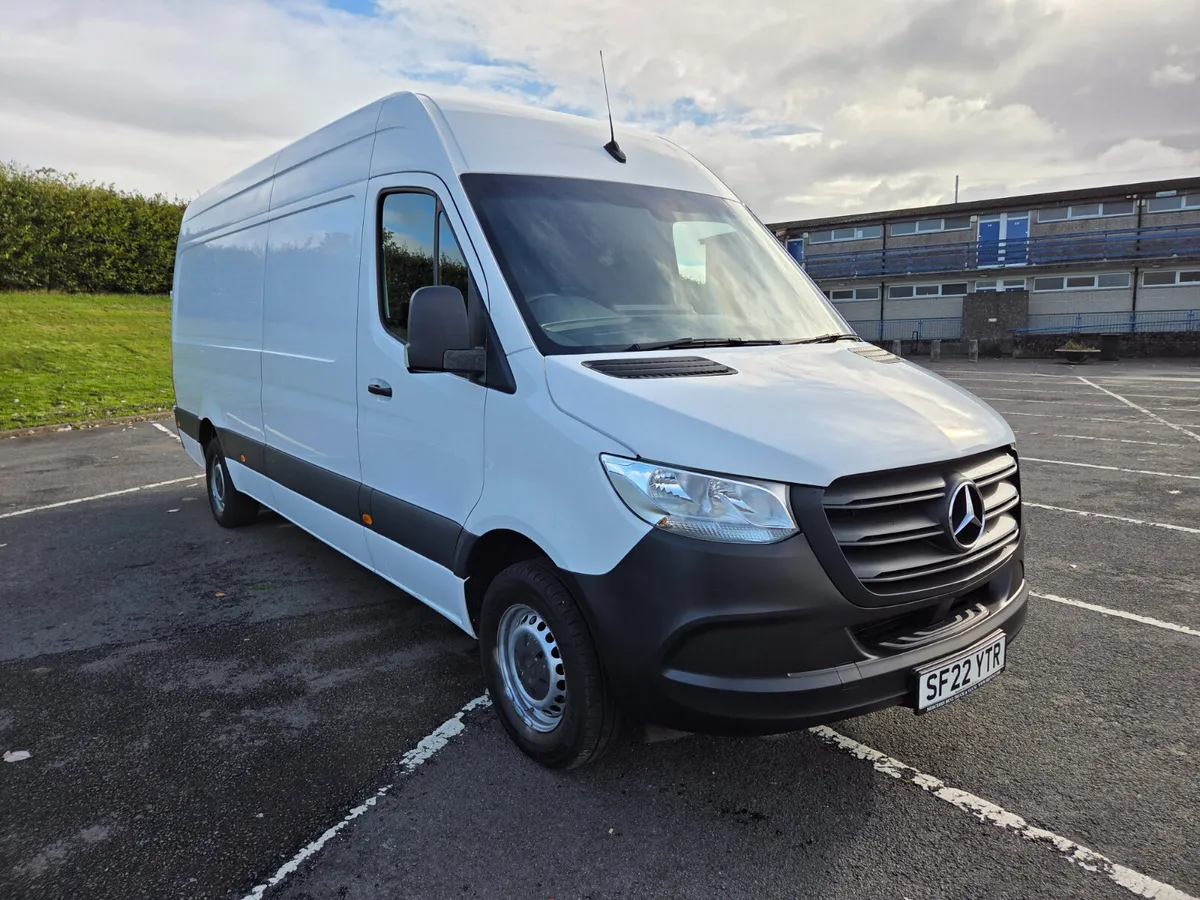 Mercedes-Benz Sprinter 2022 - Image 1