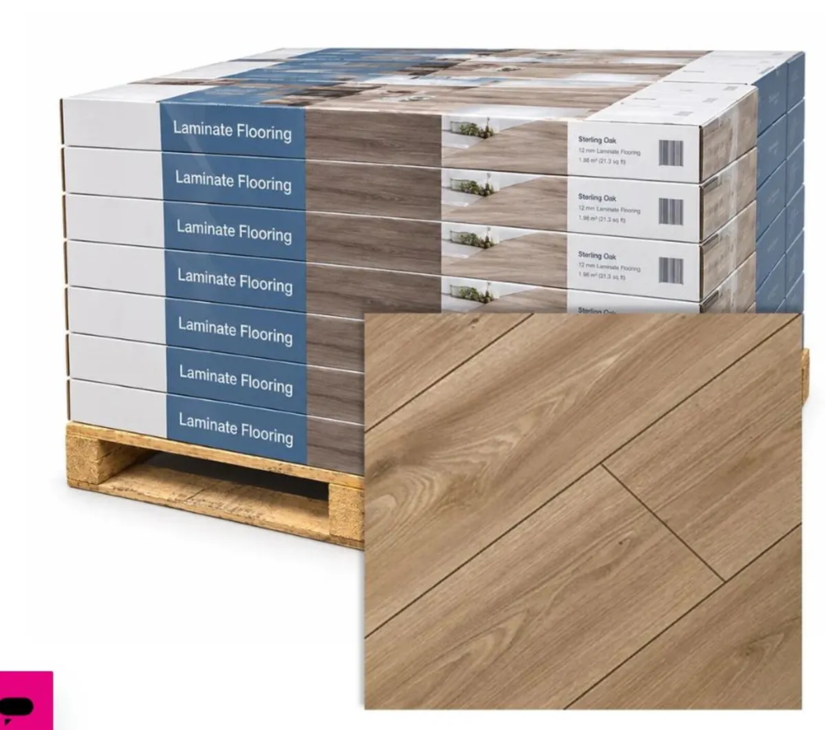 PALLET DEAL - Aspekt 8mm Kalamis Laminate - Image 2