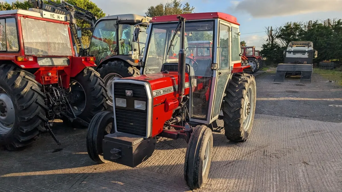 Massey Ferguson 355 - Image 2