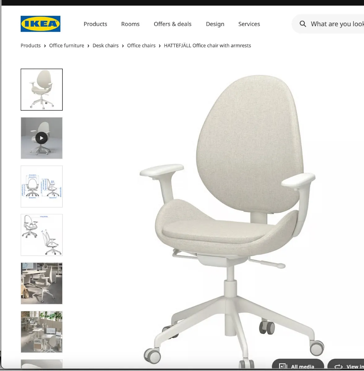 Unopened IKEA Home office - Image 1