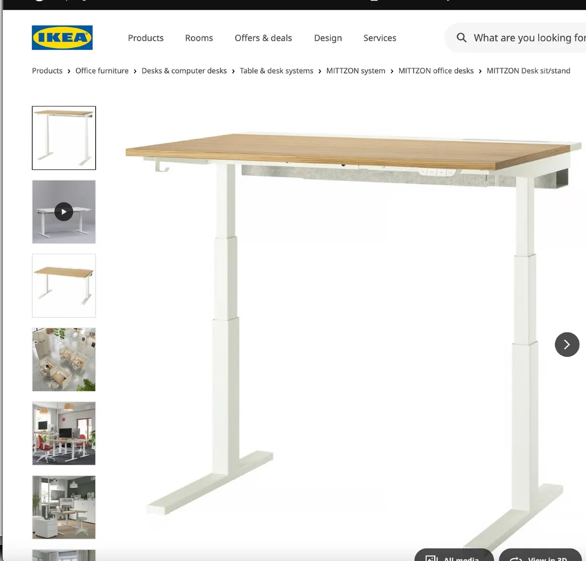 Unopened IKEA Home office - Image 2