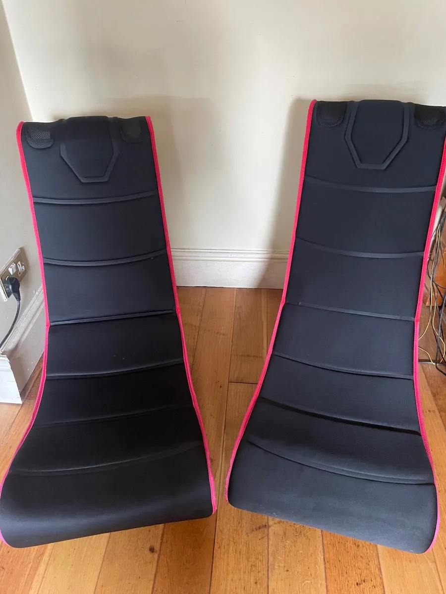 2  Akai Gaming chairs - Image 1